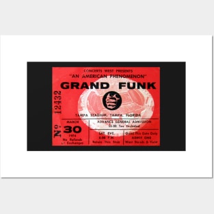 Grand Funk Posters and Art